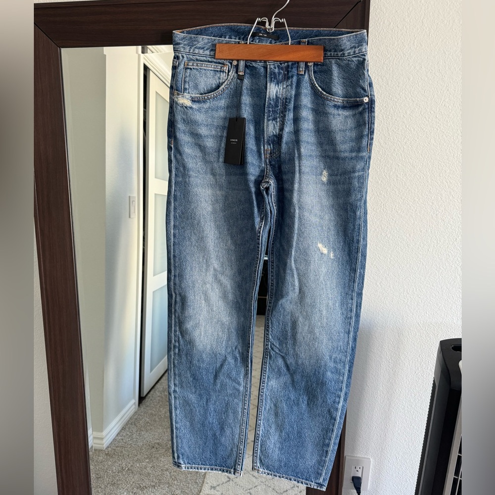 Vince Men’s Straight Leg Jeans - BNWT Brand New w Tags